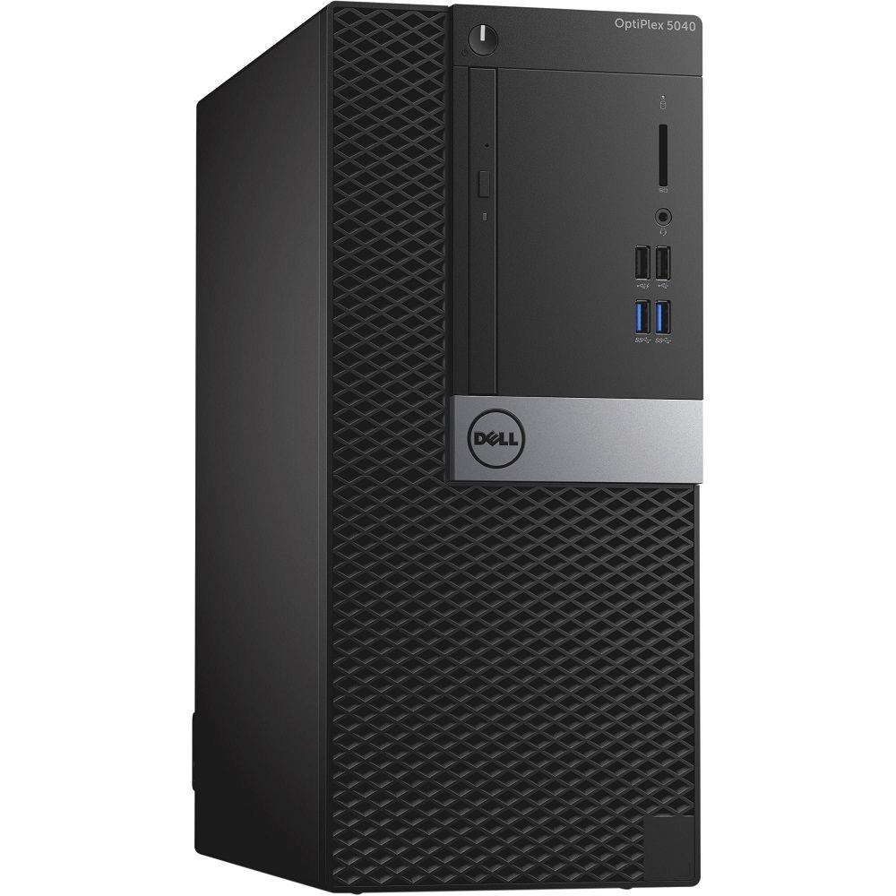 מחשב נייח קטן מחודש אינטל דור 7 דל Dell 7050 Mini Tower Intel Core i7-7th 16GB DDR4 256GB SSD Windows 10 Pro